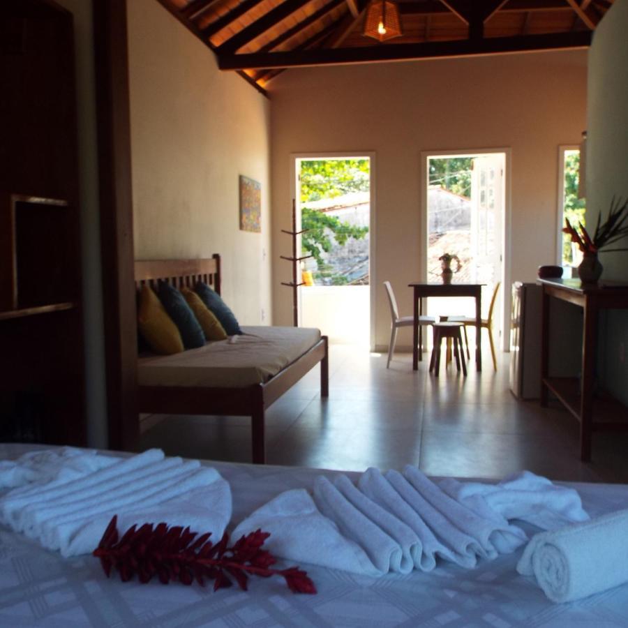 Jardim Uixa Villa Velha Boipeba Dış mekan fotoğraf
