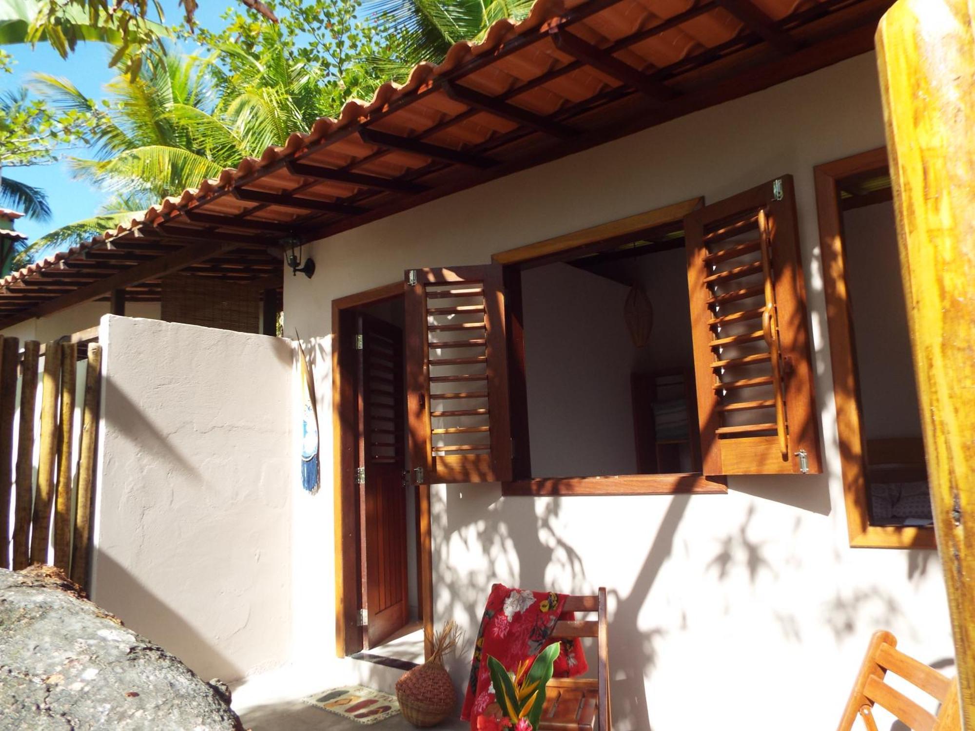 Jardim Uixa Villa Velha Boipeba Dış mekan fotoğraf