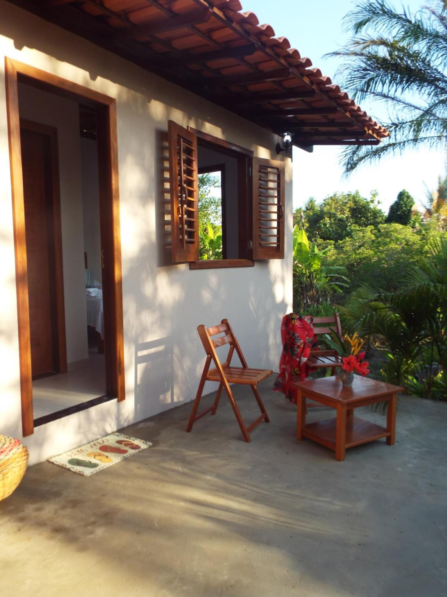 Jardim Uixa Villa Velha Boipeba Dış mekan fotoğraf
