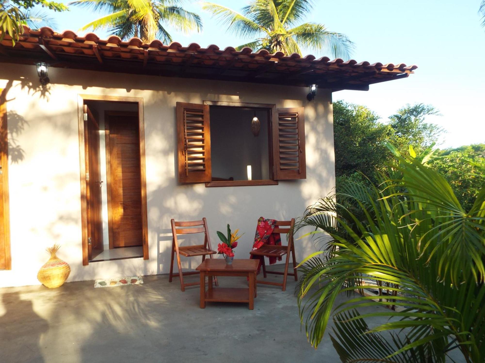 Jardim Uixa Villa Velha Boipeba Dış mekan fotoğraf