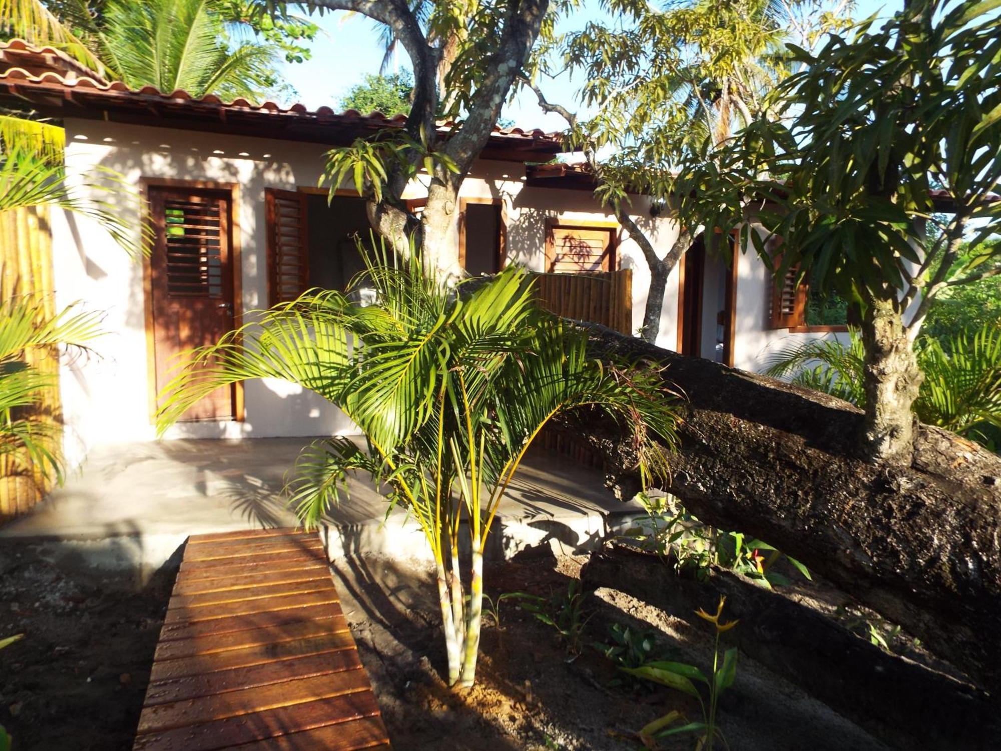 Jardim Uixa Villa Velha Boipeba Dış mekan fotoğraf