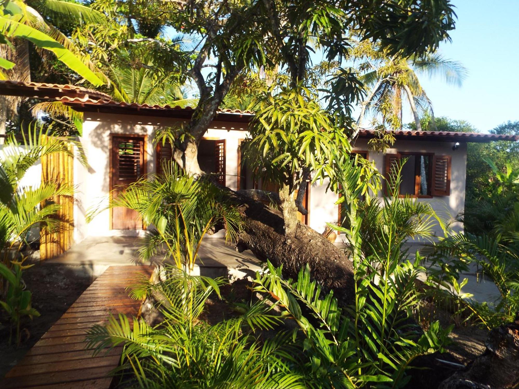 Jardim Uixa Villa Velha Boipeba Dış mekan fotoğraf