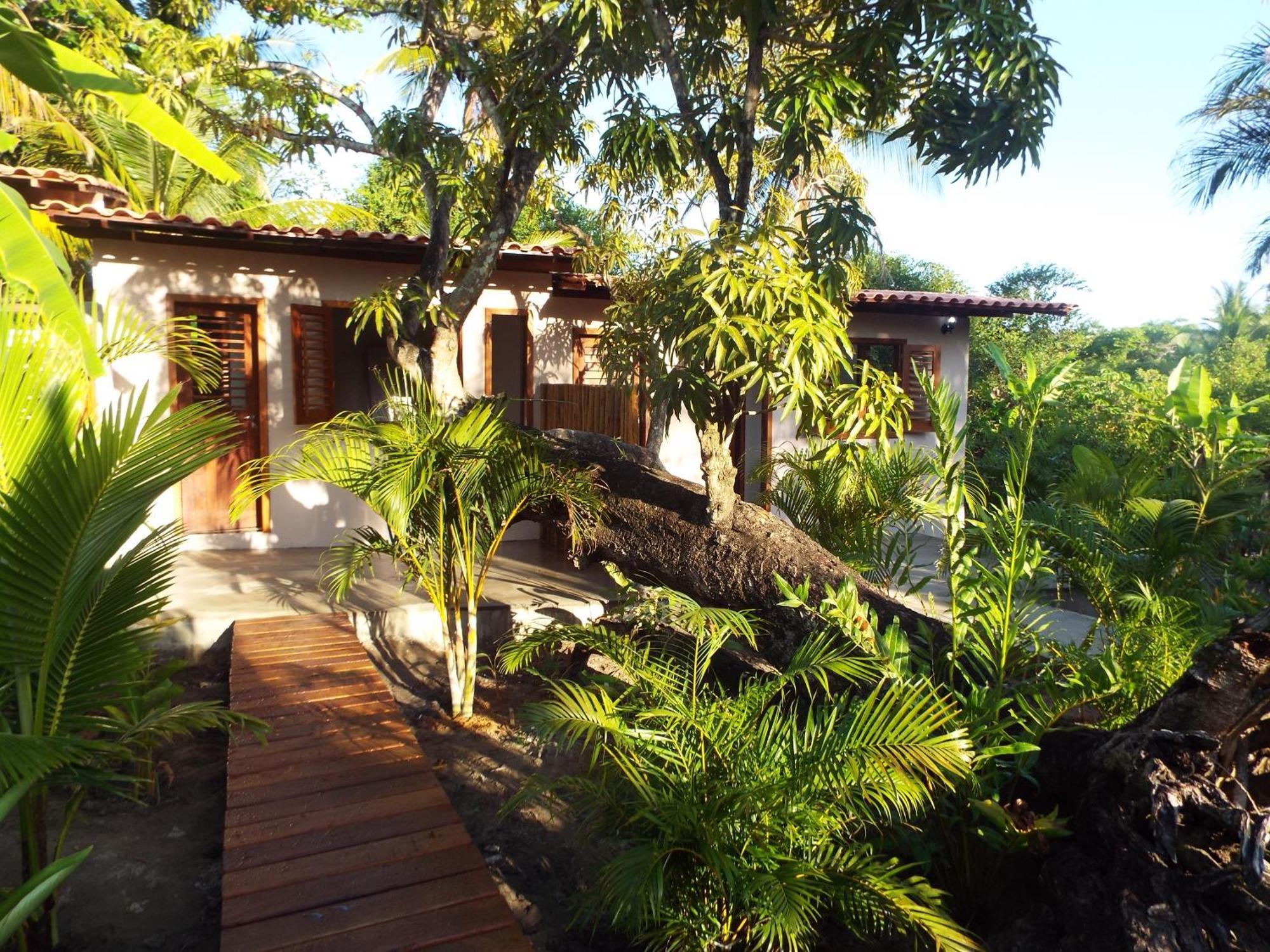 Jardim Uixa Villa Velha Boipeba Dış mekan fotoğraf