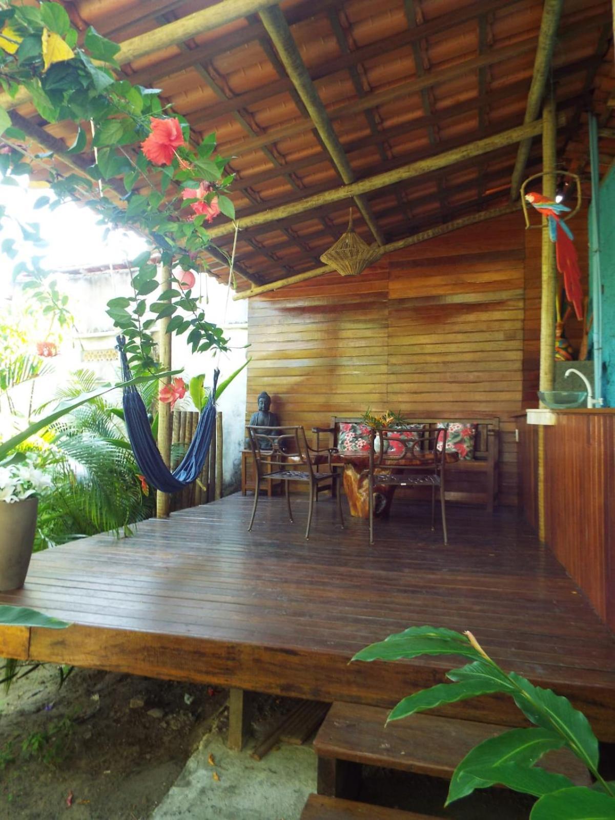 Jardim Uixa Villa Velha Boipeba Dış mekan fotoğraf
