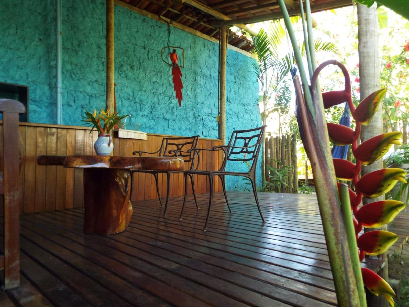 Jardim Uixa Villa Velha Boipeba Dış mekan fotoğraf